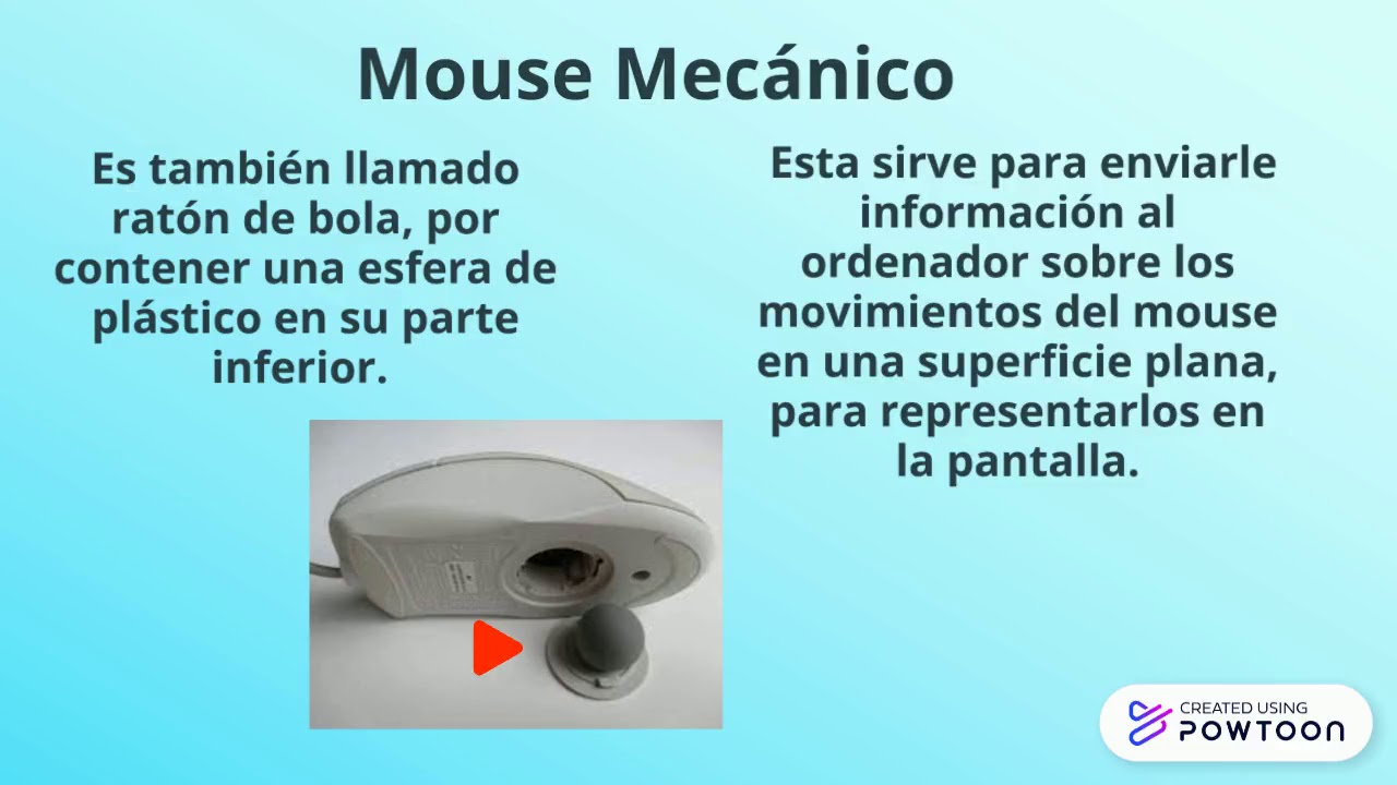Clases de mouse - YouTube