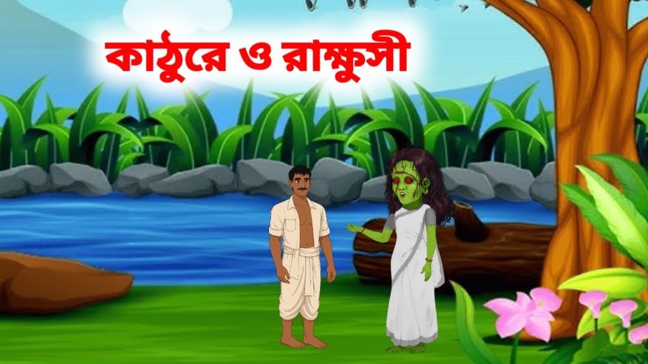 কাঠুরে ও রাক্ষুসী। Bangla Cartoon । বাংলা কার্টুন । Rupkothar golpo । ঠাকুমার ঝুলি। Thakumar jhuli ।