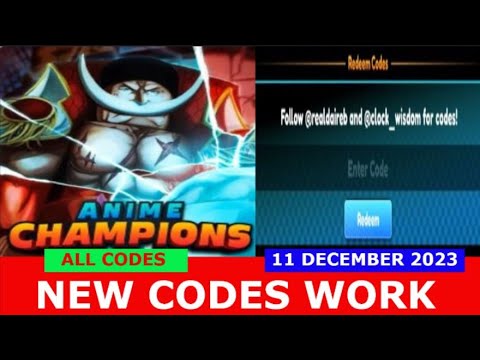 Anime Champions Simulator Codes (December 2023) [Galaxy 2] - Pro Game Guides