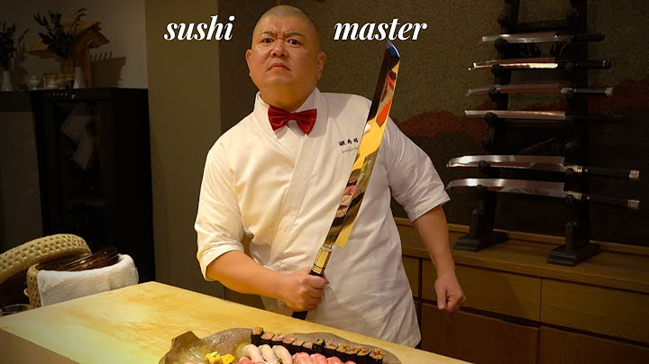Así se prepara el auténtico Sushi en Japón🇯🇵 | La Capital