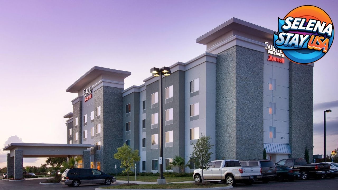 Fairfield Inn & Suites New Braunfels | New Braunfels (TX), United States | Hotel Review 🏨
