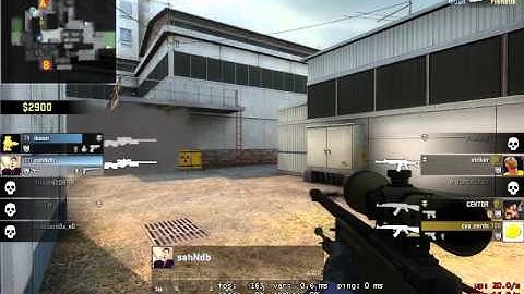 sahn ESEA cache clutch awp