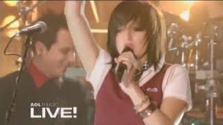 Ashlee Simpson - &quot;Autobiography&quot; Live on AOL Music Live