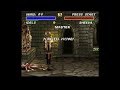 Ultimate Mortal Kombat 3 Deluxe (SNES Hack) - Longplay