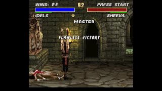 Ultimate Mortal Kombat 3 Deluxe SNES Hack - Longplay