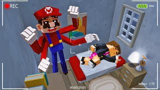 MUTANT MARIO.EXE APARECEU NO MINECRAFT !!