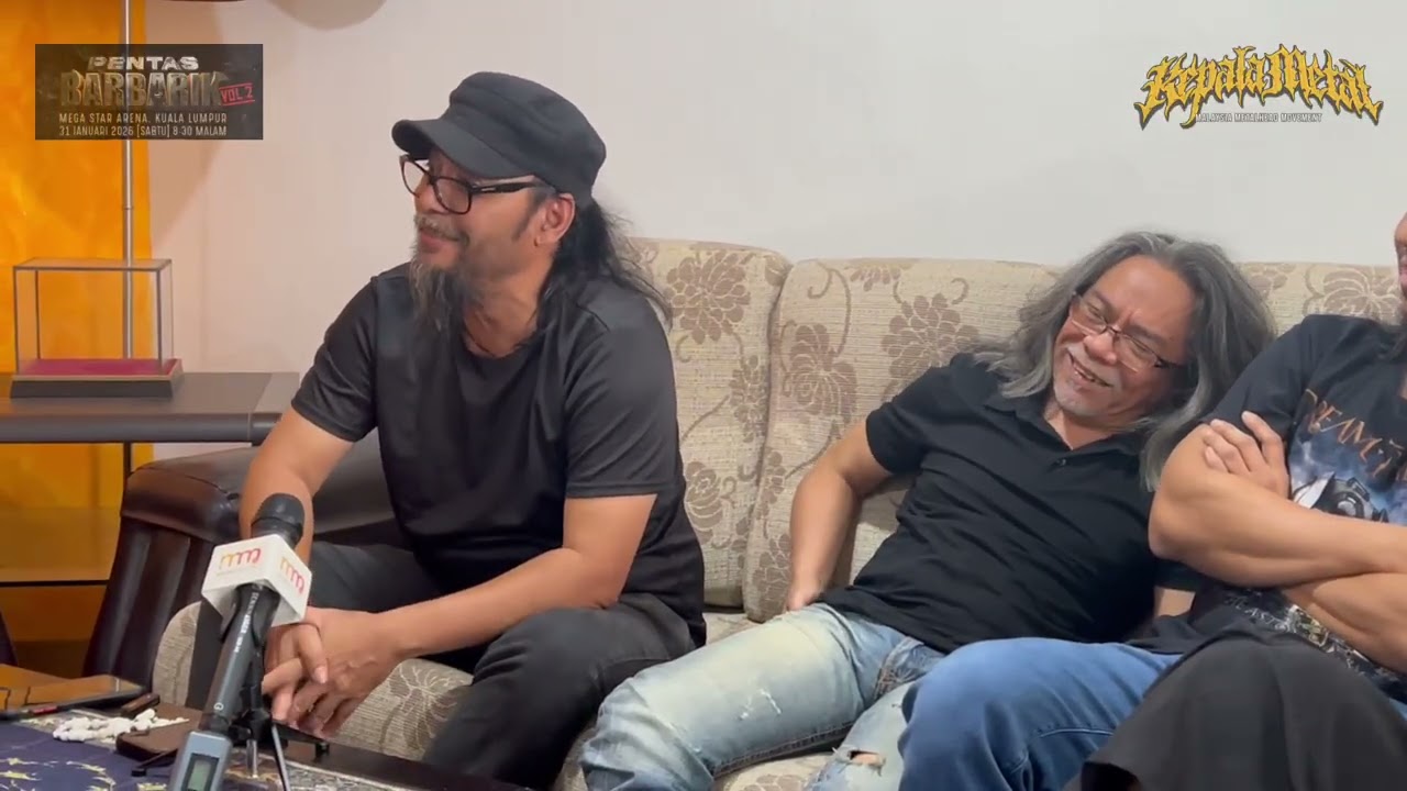 BARBARIK menjanjikan persembahan yang penuh dengan kejutan lagi mendebarkan...!!!