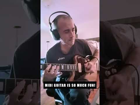 MIDI Guitar Is SO MUCH Fun