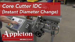 Instant Diameter Change for our Core Cutters