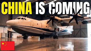 China's AG600 Kunlong Just Made America's Seaplanes Look Ancient
