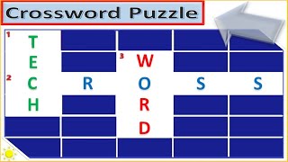 Interesting Crossword Puzzle | Tech Knowledge Tutor screenshot 5