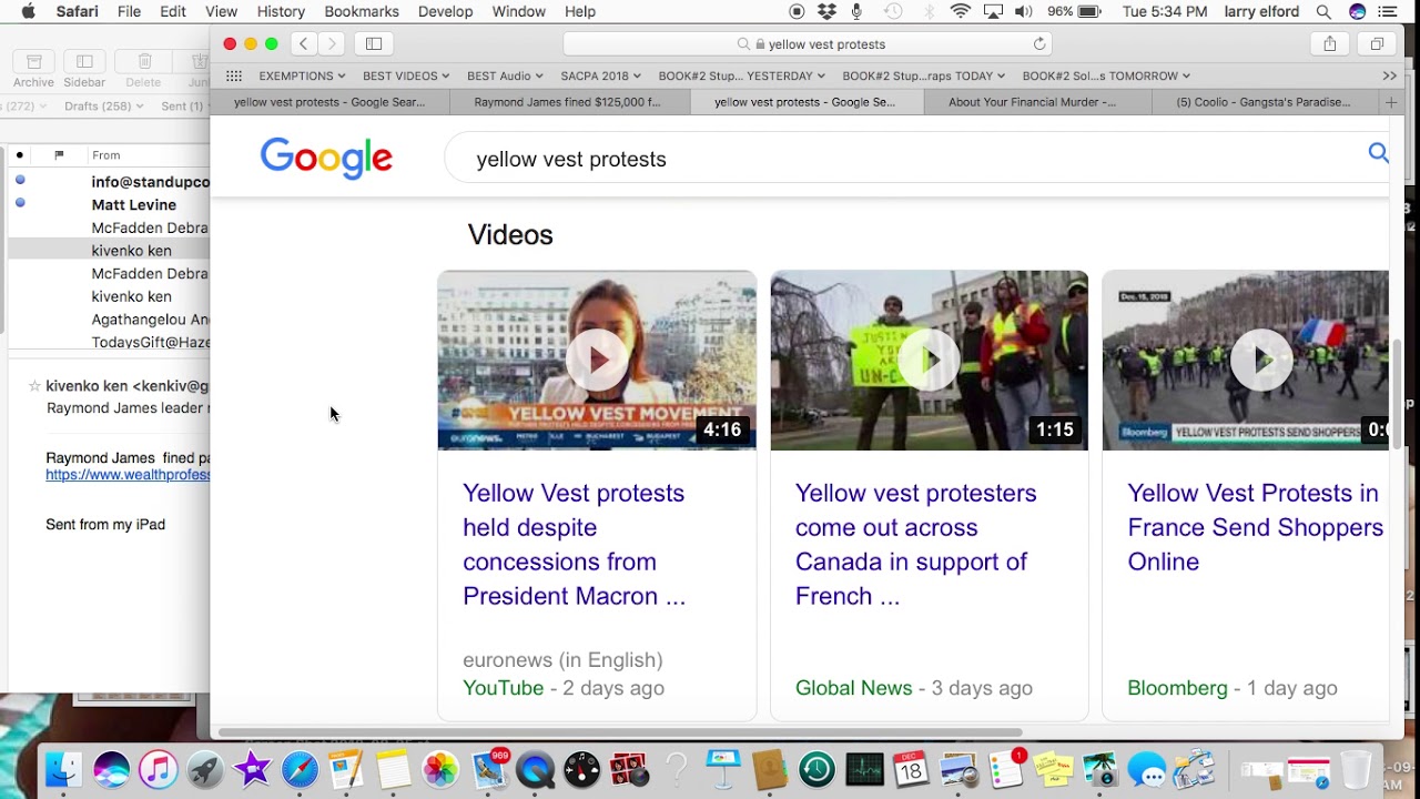 Rigged Financial Game Justifies Yellow Vests and Occupy