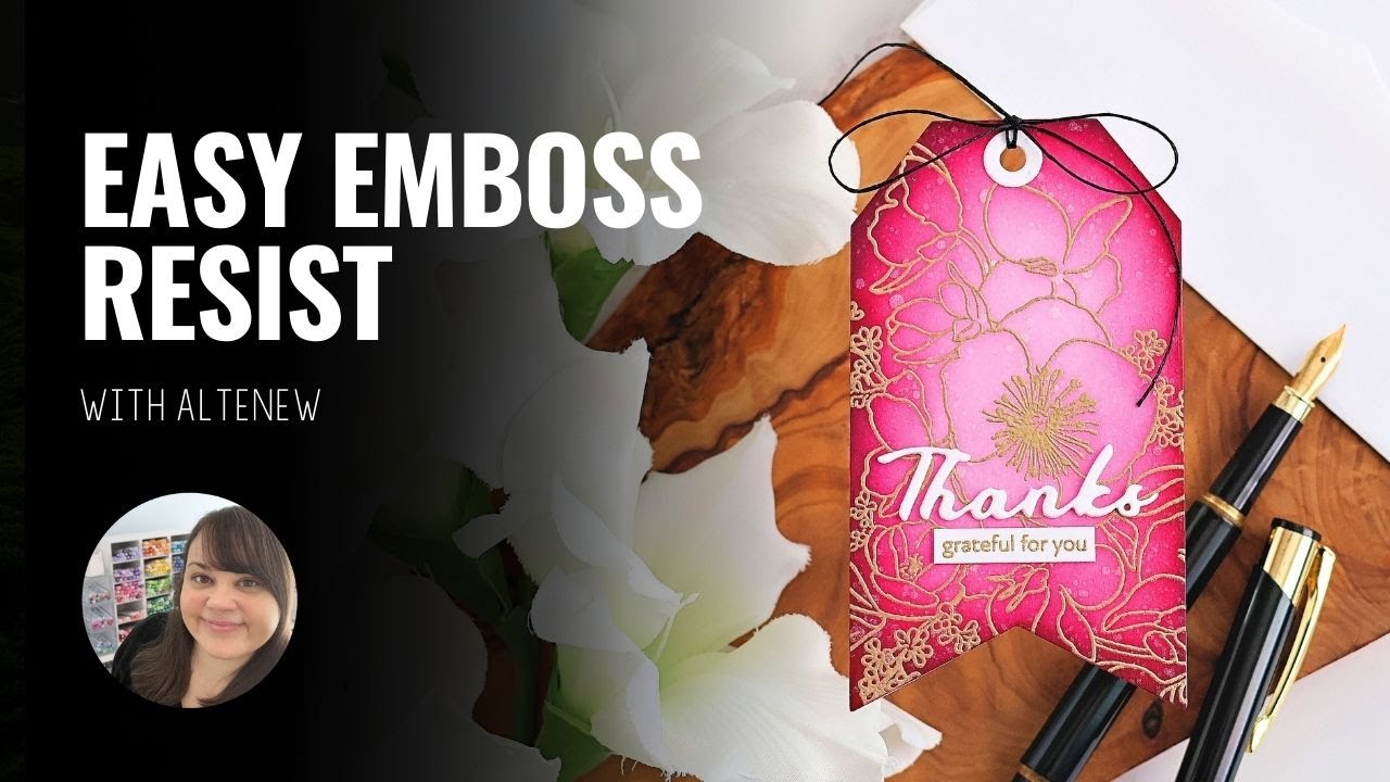 Простой способ создания рельефного рисунка | The Card Grotto