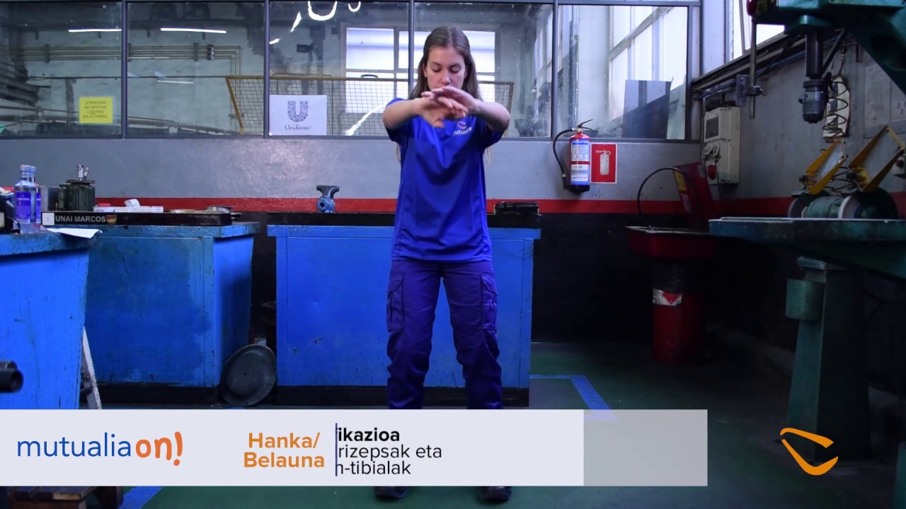 mutualia Ariketa - Hanka Tonifikazioa Kuadrizepsak eta iskion tibialak - Mutualia On 52