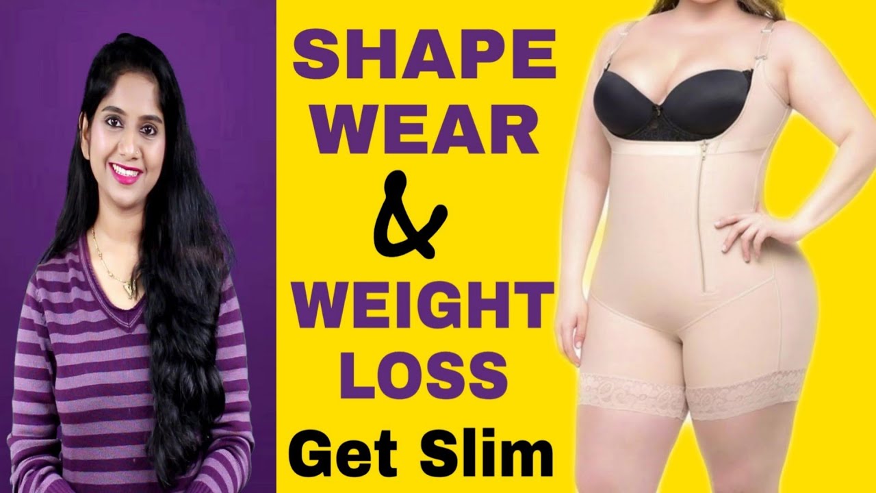 SHAPEWEAR & Weight Loss, How to Choose Body Shaper, fat to fit
