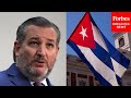 Ted Cruz Slams Biden's Response To Cuban Protests And Speaks About His Family History In Country