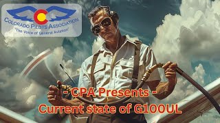 CPA Presents - G100UL by George Braly CPA Presents - G100UL by George Braly