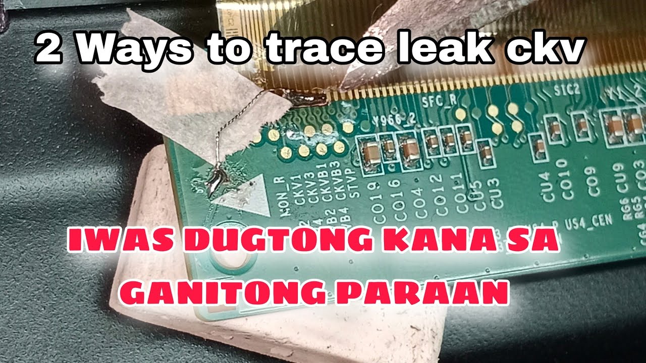 IWAS DUGTONG KANA SA GANITONG PARAAN! SONY 49 SMART TV NO PICTURE GOOD BACKLIGHT.