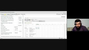 ACCA F7 (FR) GIBRALTAR CO FINAL ACCOUNT (SEP & DEC 2023) -- English l M. Junaid Khalid l