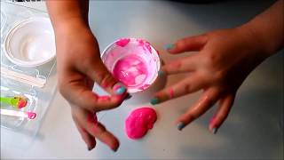 Nevaehs Wonderful World Nickelodeon Slime Kit Tutorial HD