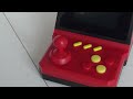 Retro mini arcade machine with 600 games its crazy 