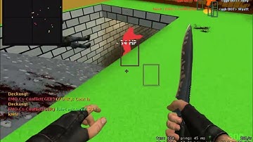 CSS Gungame Bot rage with x22