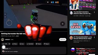 Youtube Username 666 Hand Red Screen 2025