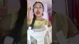 ✨ Transparan, Licin, &amp; Elegan! CD Renda Ini Murah Tapi Kelihatan Mewah #vidioviral #fypシ#celanadalam