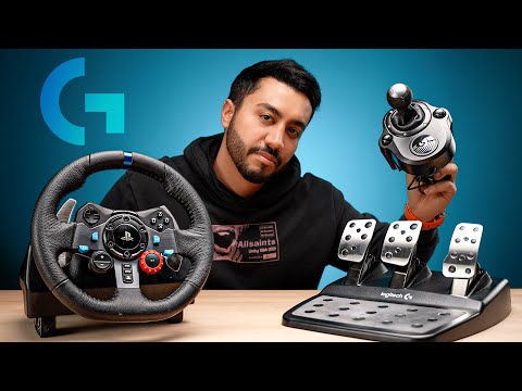 YENİ EFSANE DİREKSİYON SETİM !! (Vitesli) Logitech G29