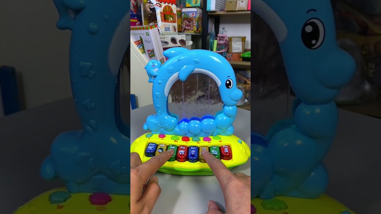 piano early teaching baby music duct bouncing toys infant light jumping toys 