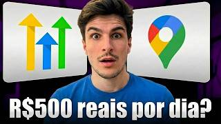 Como Vender IA Usando Apenas o Google Maps e o GoHighLevel (Copie Essa Estratégia)