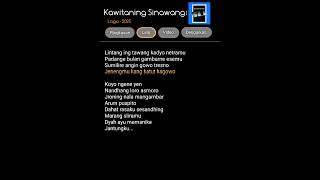 Versikawitaning Sinawang Versi Apa Lagi Nih fypviral liriklagu liriklagujawa maap 