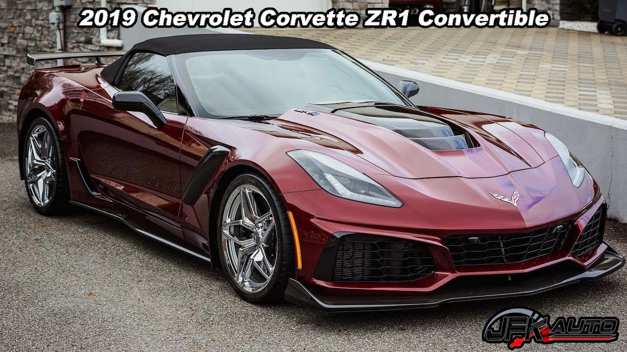Long Beach Red Metallic 2019 Chevrolet Corvette ZR1 Convertible