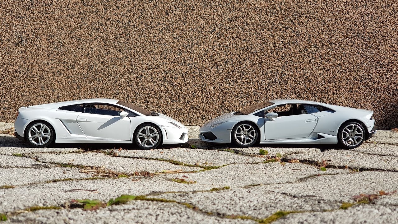 GALLARDO VS. HURACAN 118 YouTube