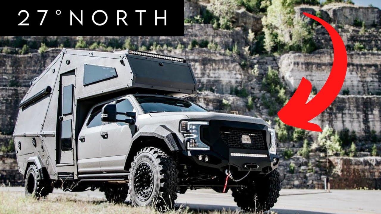 Exclusive Tour of the 1,000,000 27North Ascender Truck! YouTube