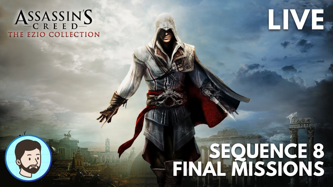 We Finally Get The Apple of Eden – AC: Brotherhood Sequence 8 Finale (Playstation 4)