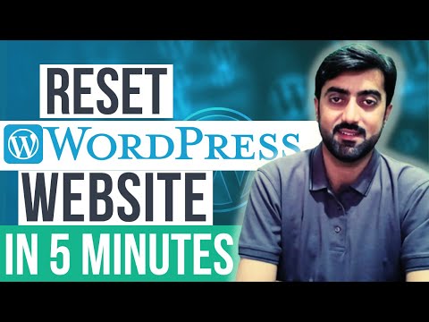 Reset Wordpress to default in 5 minutes with THIS Simple Trick