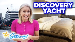 Touring Scenic Eclipse’s Discovery Yacht | Getaway