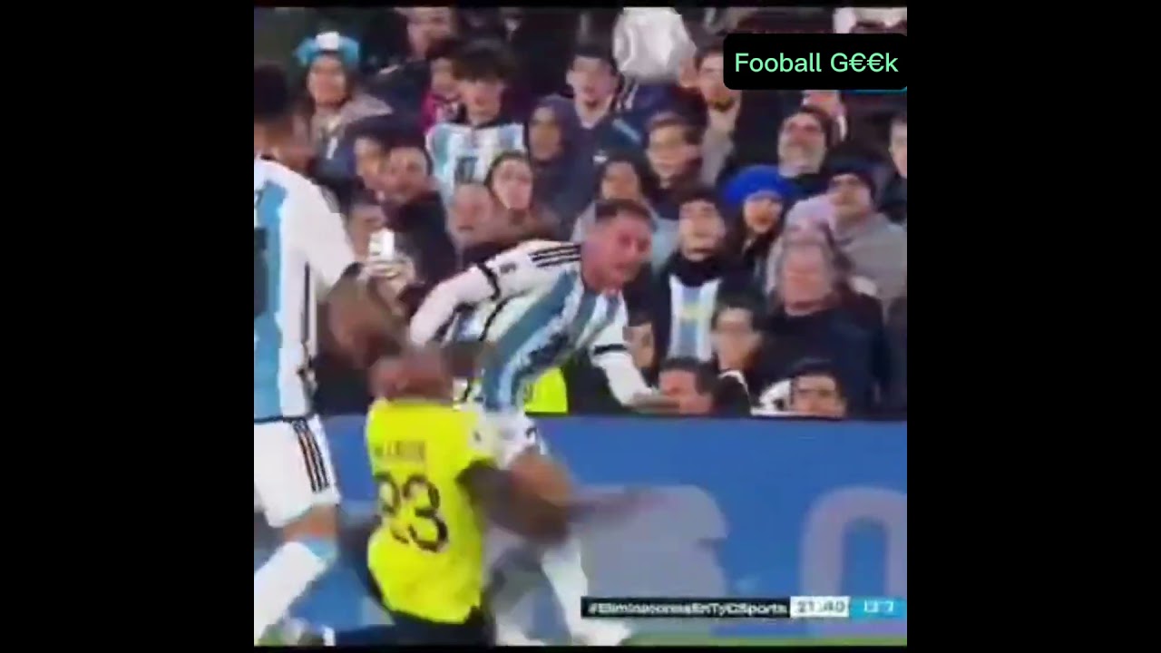 Caicedo &mac Allister Fight for the ball