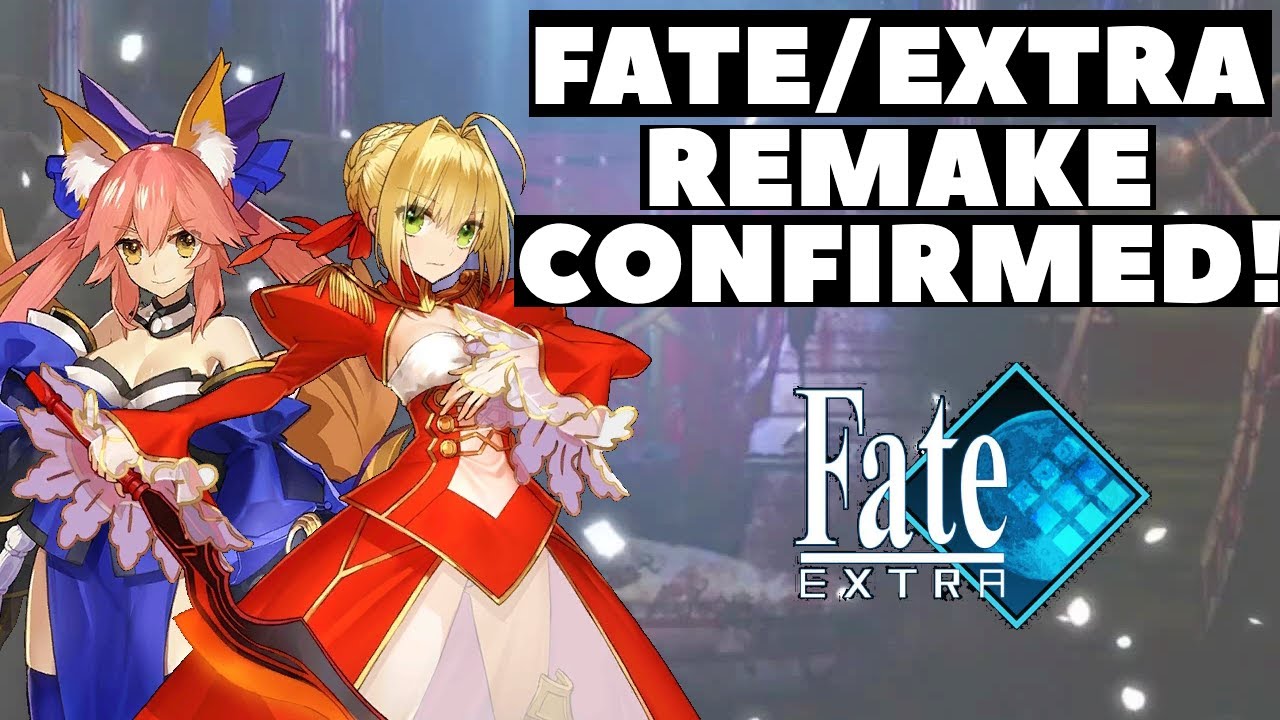 We're Getting a Fate/Extra REMAKE!!!!! - YouTube