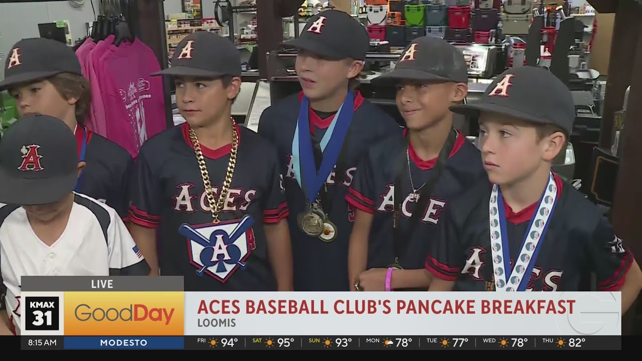 Pancake breakfast fundraiser