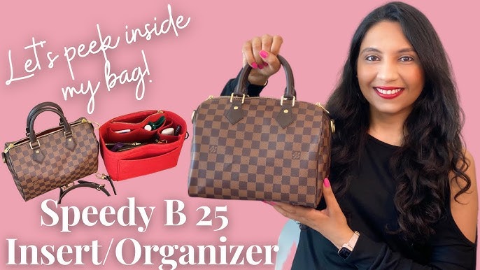 LV Speedy 30 Bag Organizer Insert #WIMB 