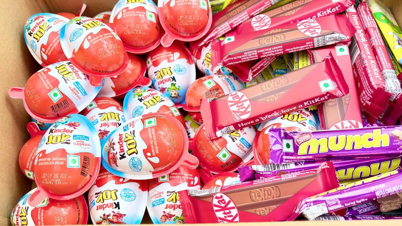 satisfying video ASMR unboxing | oddly satisfying chocolate unboxing | candy asmr | Dulce Candy ASMR