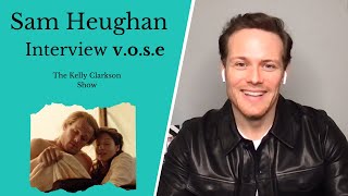 Sam Heughan On His Mom Watching  &#39;Outlander&#39; Hot Scenes