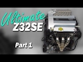 Ultimate Z32SE Part1 - Opel/GM 54° V6 Tuning - Opel Calibra V6