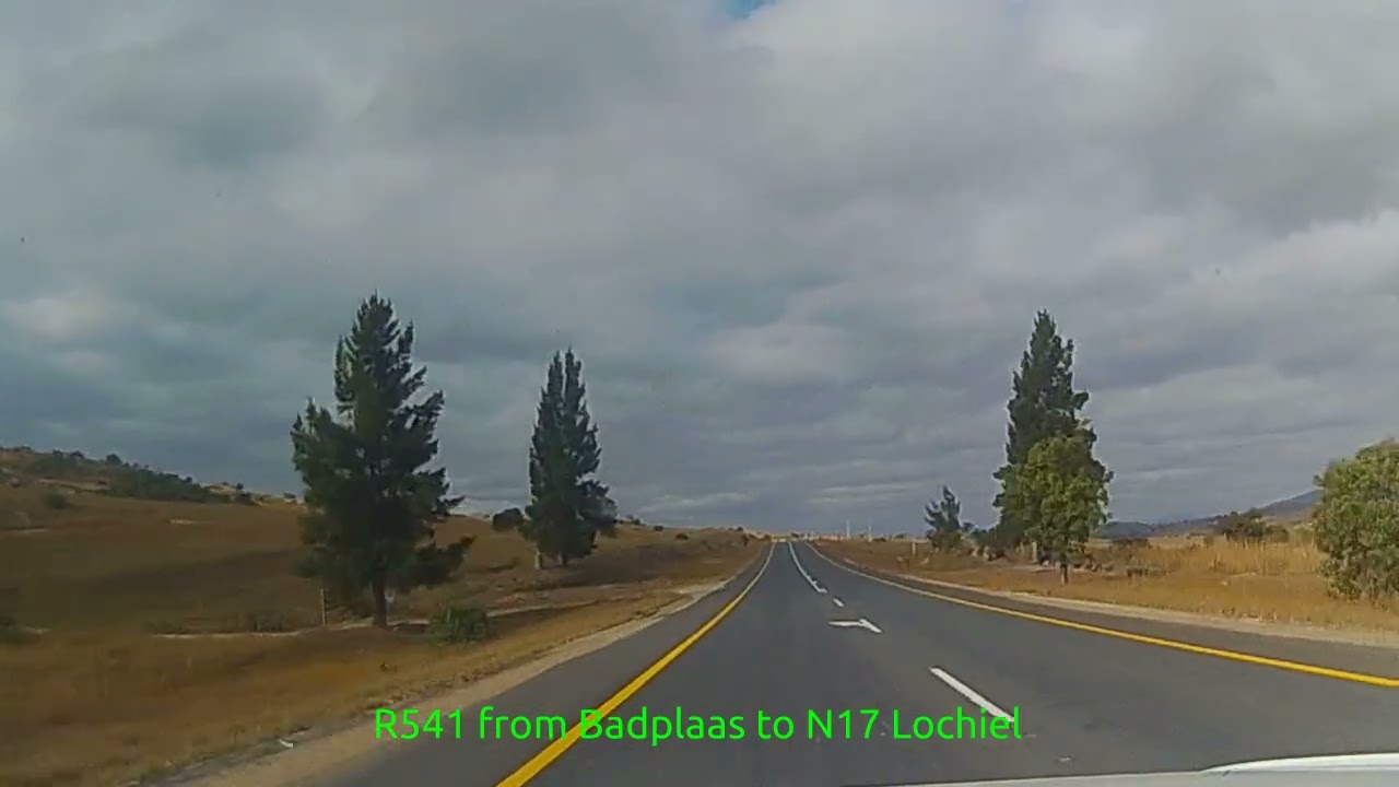 R541 Badplaas to N17 Lochiel