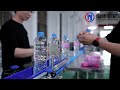semi-automatic 6000bph water filling line