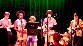Put it Where You Want It By: Joe Sample (Sonic Landscape led by Steve Kirby Berklee 5 Week 2012)