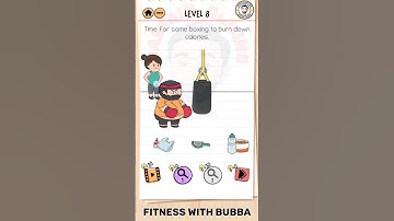 Brain Test 2 Fitness With Bubba Level 8