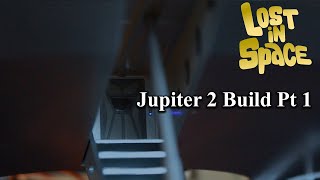 Moebius 1/35 scale Jupiter 2 Pt I Landing Gear and Hull